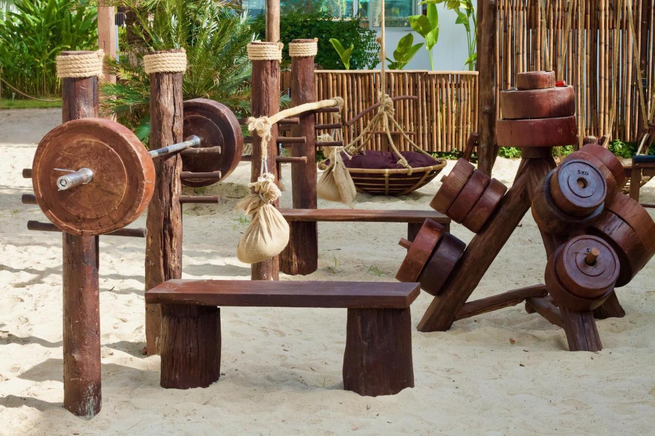 Wild Wood X Hansa Beach Fitness Resort Тонгсала Екстер'єр фото
