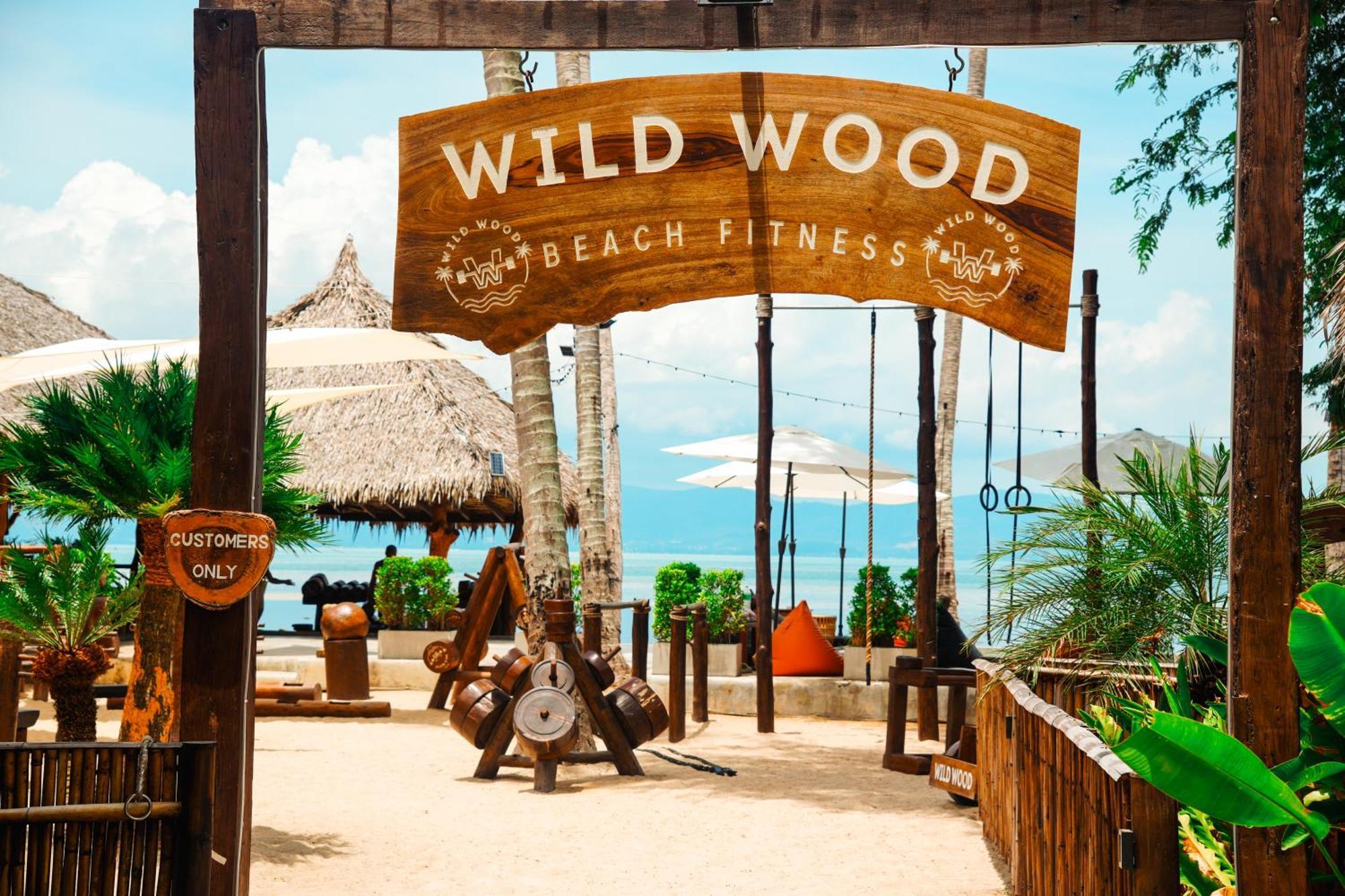 Wild Wood X Hansa Beach Fitness Resort Тонгсала Екстер'єр фото